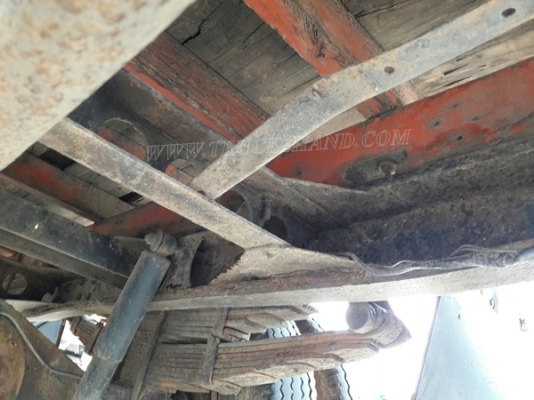 6 ล้อ กระบะคาร์โก้ พื้นเหล็ก ยี่ห้อ ISUZU รุ่น KS   เครื่อง 4BB1 4 สูบ 100 แรง