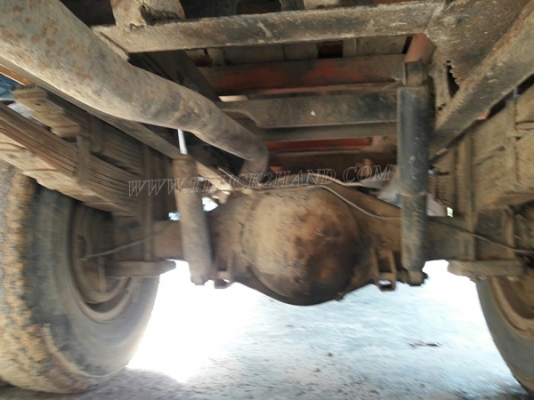 6 ล้อ กระบะคาร์โก้ พื้นเหล็ก ยี่ห้อ ISUZU รุ่น KS   เครื่อง 4BB1 4 สูบ 100 แรง