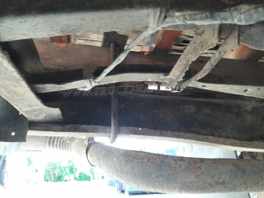 6 ล้อ กระบะคาร์โก้ พื้นเหล็ก ยี่ห้อ ISUZU รุ่น KS   เครื่อง 4BB1 4 สูบ 100 แรง