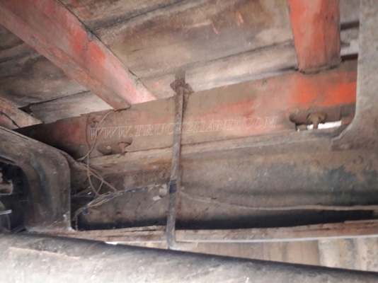 6 ล้อ กระบะคาร์โก้ พื้นเหล็ก ยี่ห้อ ISUZU รุ่น KS   เครื่อง 4BB1 4 สูบ 100 แรง