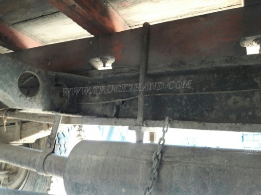 6 ล้อ กระบะคาร์โก้ พื้นเหล็ก ยี่ห้อ ISUZU รุ่น KS   เครื่อง 4BB1 4 สูบ 100 แรง