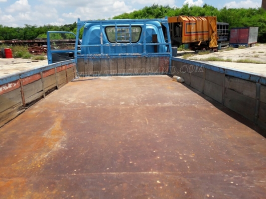 6 ล้อ กระบะคาร์โก้ พื้นเหล็ก ยี่ห้อ ISUZU รุ่น KS   เครื่อง 4BB1 4 สูบ 100 แรง