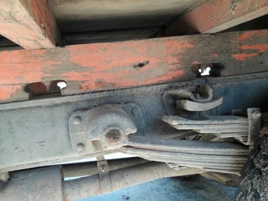 6 ล้อ กระบะคาร์โก้ พื้นเหล็ก ยี่ห้อ ISUZU รุ่น KS   เครื่อง 4BB1 4 สูบ 100 แรง