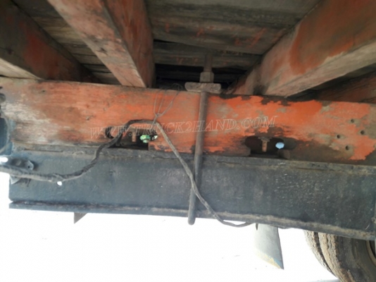 6 ล้อ กระบะคาร์โก้ พื้นเหล็ก ยี่ห้อ ISUZU รุ่น KS   เครื่อง 4BB1 4 สูบ 100 แรง