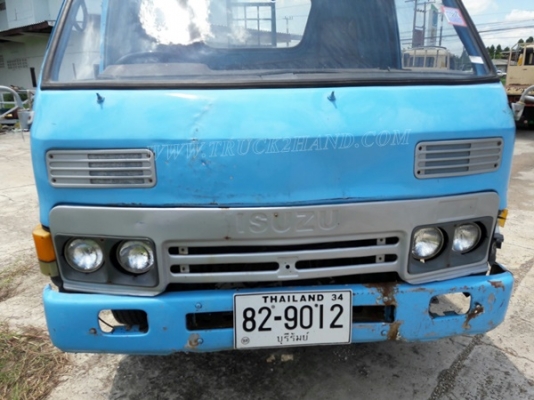 6 ล้อ กระบะคาร์โก้ พื้นเหล็ก ยี่ห้อ ISUZU รุ่น KS   เครื่อง 4BB1 4 สูบ 100 แรง