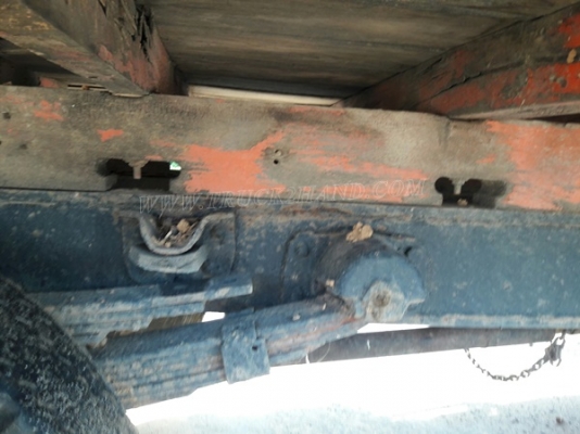 6 ล้อ กระบะคาร์โก้ พื้นเหล็ก ยี่ห้อ ISUZU รุ่น KS   เครื่อง 4BB1 4 สูบ 100 แรง