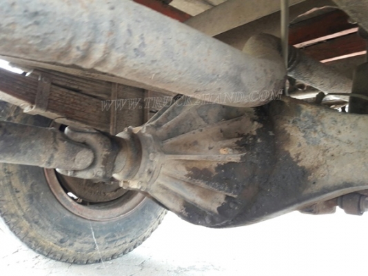 6 ล้อ กระบะคาร์โก้ พื้นเหล็ก ยี่ห้อ ISUZU รุ่น KS   เครื่อง 4BB1 4 สูบ 100 แรง