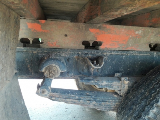 6 ล้อ กระบะคาร์โก้ พื้นเหล็ก ยี่ห้อ ISUZU รุ่น KS   เครื่อง 4BB1 4 สูบ 100 แรง