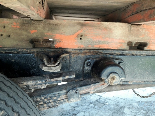 6 ล้อ กระบะคาร์โก้ พื้นเหล็ก ยี่ห้อ ISUZU รุ่น KS   เครื่อง 4BB1 4 สูบ 100 แรง