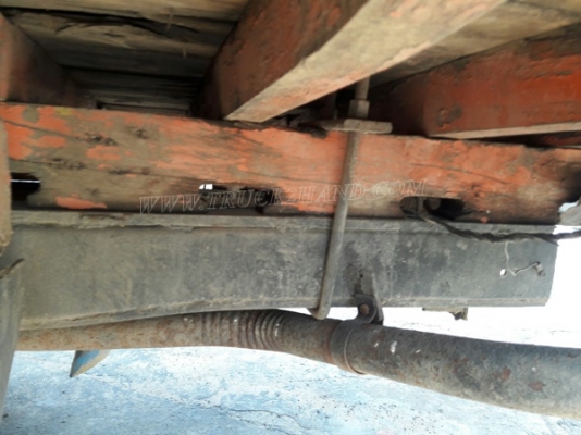 6 ล้อ กระบะคาร์โก้ พื้นเหล็ก ยี่ห้อ ISUZU รุ่น KS   เครื่อง 4BB1 4 สูบ 100 แรง