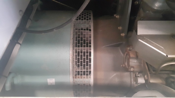 Denyo DCA-125ESM สภาพเกือบมือ 1 นำเข้าจากญี่ปุ่น ไม่เคยใช้งานบ้านเรา เครื่อง Mitsu 6D16 Turbo