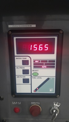 Denyo DCA-125ESM สภาพเกือบมือ 1 นำเข้าจากญี่ปุ่น ไม่เคยใช้งานบ้านเรา เครื่อง Mitsu 6D16 Turbo