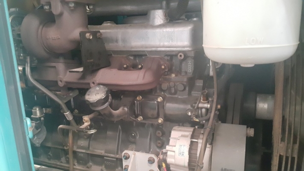 Denyo DCA-125ESM สภาพเกือบมือ 1 นำเข้าจากญี่ปุ่น ไม่เคยใช้งานบ้านเรา เครื่อง Mitsu 6D16 Turbo