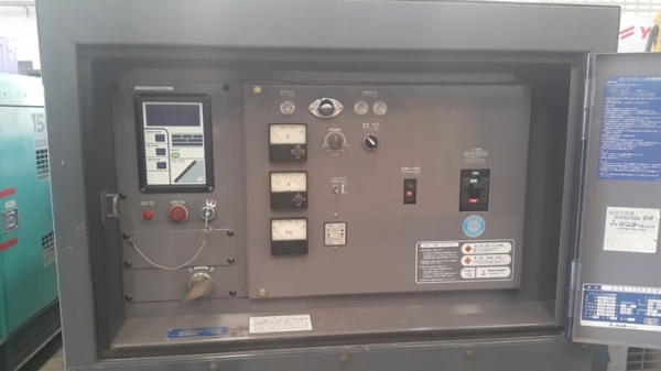 Denyo DCA-125ESM สภาพเกือบมือ 1 นำเข้าจากญี่ปุ่น ไม่เคยใช้งานบ้านเรา เครื่อง Mitsu 6D16 Turbo