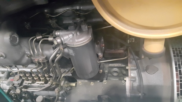 Denyo DCA-125ESM สภาพเกือบมือ 1 นำเข้าจากญี่ปุ่น ไม่เคยใช้งานบ้านเรา เครื่อง Mitsu 6D16 Turbo