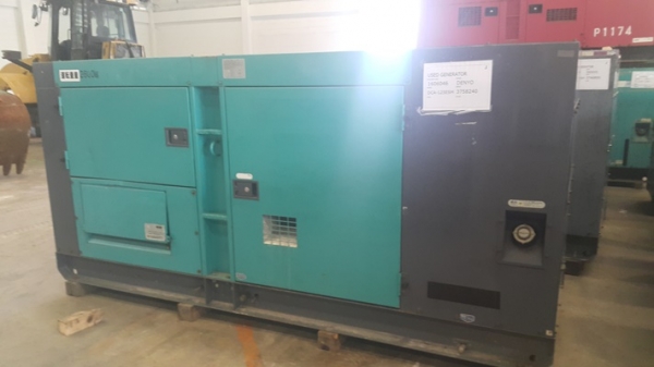 Denyo DCA-125ESM สภาพเกือบมือ 1 นำเข้าจากญี่ปุ่น ไม่เคยใช้งานบ้านเรา เครื่อง Mitsu 6D16 Turbo