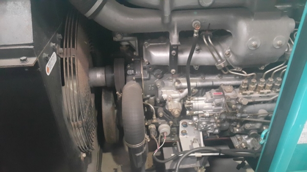 Denyo DCA-125ESM สภาพเกือบมือ 1 นำเข้าจากญี่ปุ่น ไม่เคยใช้งานบ้านเรา เครื่อง Mitsu 6D16 Turbo