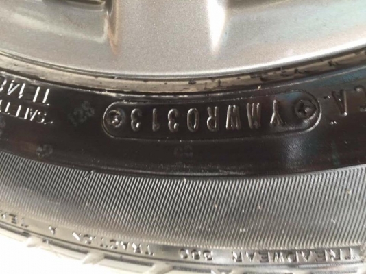 ขายล้อแม็ก Toyota Vios ขอบ15 ชุดละ 6,500 บาท