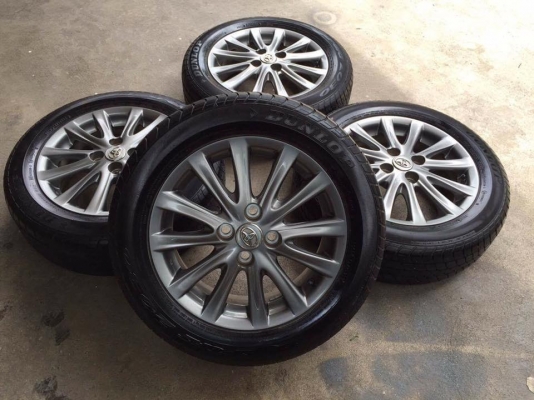 ขายล้อแม็ก Toyota Vios ขอบ15 ชุดละ 6,500 บาท