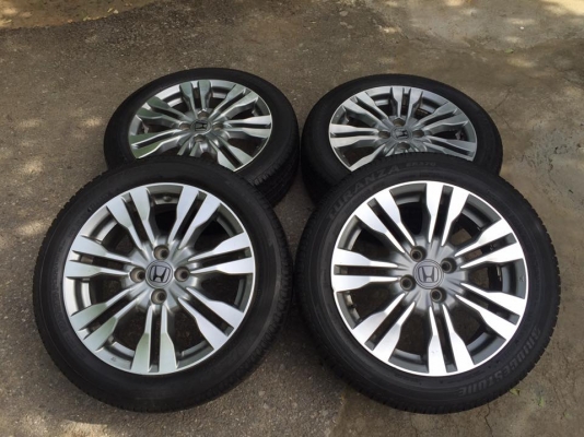 ขายล้อแม็ก Honda City ขอบ16 ชุดละ 6,500 บาท