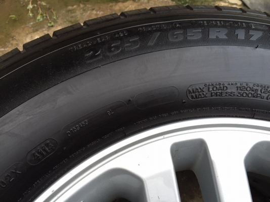 ขายล้อแม็ก Toyota Fortuner  4ล้อ ราคา 12,000 บาท **งดต่อราคา**