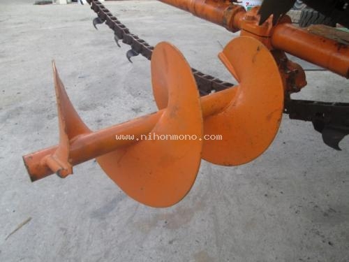 ขายถูก รถขุดร่องดินเดินตาม  HINODE   TM-C1J  รหัสสินค้า : 80904251  www.nihonmono.com