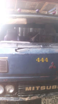 รถหกล้อมิตชูมิชิเชนเตอร์100แรงช่วงยาว