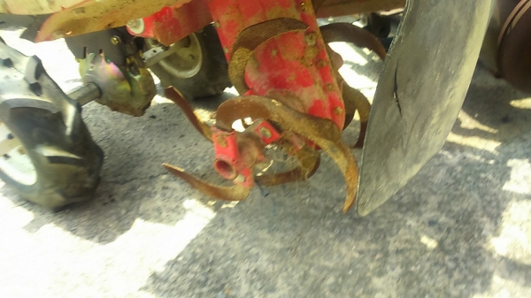 ขายรถพรวนดิน มือสองพร้อมใช้