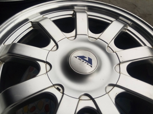 แม็กกระบะ 6 รู ขอบ 17 กว้าง 8 สีไฮเปอร์ หล่อๆ