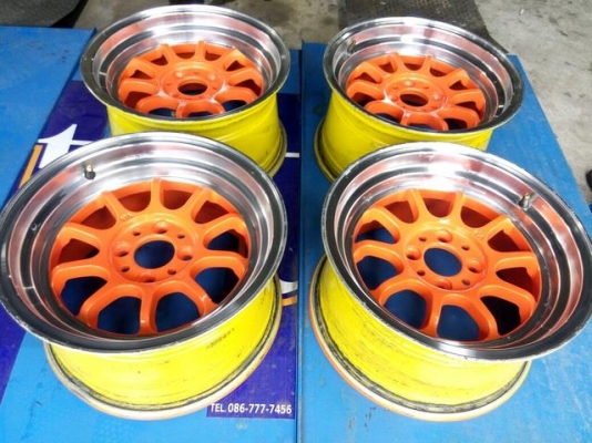 xxr 15 กว้าง 8 ออฟ 20 สภาพดี