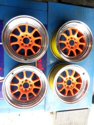 xxr 15 กว้าง 8 ออฟ 20 สภาพดี