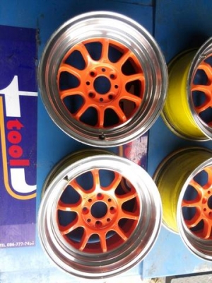 xxr 15 กว้าง 8 ออฟ 20 สภาพดี