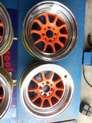 xxr 15 กว้าง 8 ออฟ 20 สภาพดี