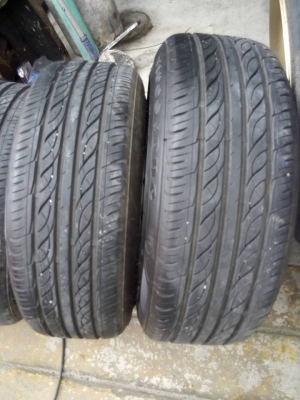 กล้วยขอบ 15 กว้าง 7 ใส่รถ 4 รู 100 ยางสดไฟร์สโตนปี15