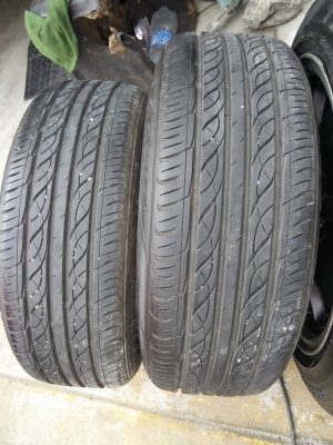 กล้วยขอบ 15 กว้าง 7 ใส่รถ 4 รู 100 ยางสดไฟร์สโตนปี15