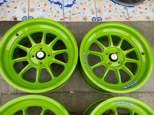 RF1 ขอบ 17 กว้าง 8.5 พร้อมซิ่ง สภาพดี เดิมๆ