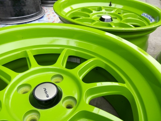 RF1 ขอบ 17 กว้าง 8.5 พร้อมซิ่ง สภาพดี เดิมๆ