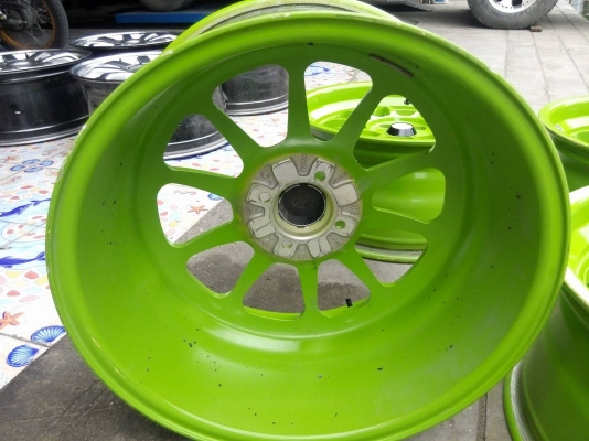 RF1 ขอบ 17 กว้าง 8.5 พร้อมซิ่ง สภาพดี เดิมๆ