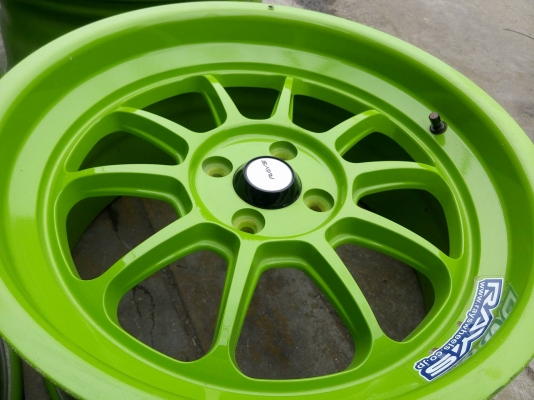 RF1 ขอบ 17 กว้าง 8.5 พร้อมซิ่ง สภาพดี เดิมๆ