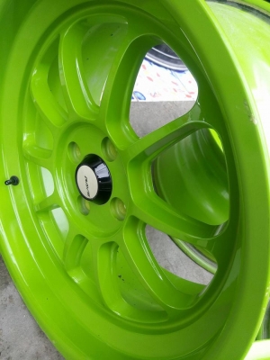 RF1 ขอบ 17 กว้าง 8.5 พร้อมซิ่ง สภาพดี เดิมๆ