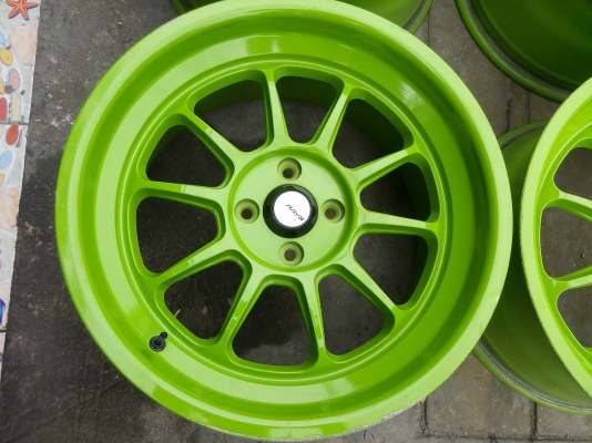 RF1 ขอบ 17 กว้าง 8.5 พร้อมซิ่ง สภาพดี เดิมๆ