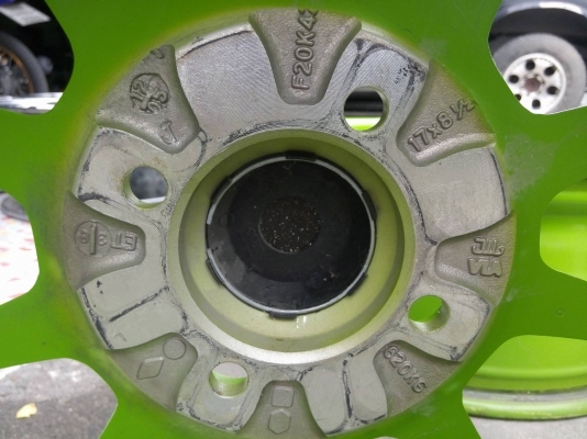 RF1 ขอบ 17 กว้าง 8.5 พร้อมซิ่ง สภาพดี เดิมๆ