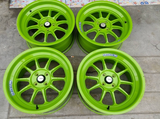 RF1 ขอบ 17 กว้าง 8.5 พร้อมซิ่ง สภาพดี เดิมๆ