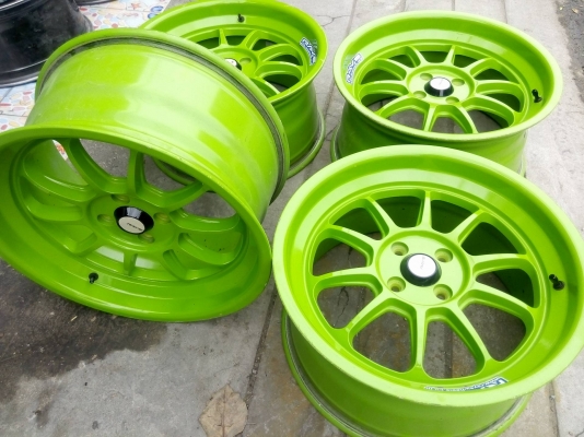 RF1 ขอบ 17 กว้าง 8.5 พร้อมซิ่ง สภาพดี เดิมๆ