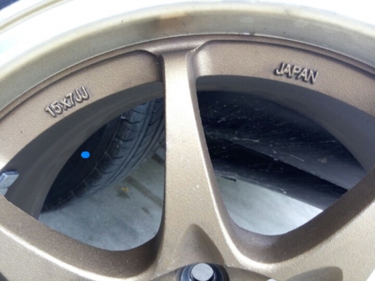 แม็ก CE28 ขอบ 15 กว้าง 7 พร้อมยาง