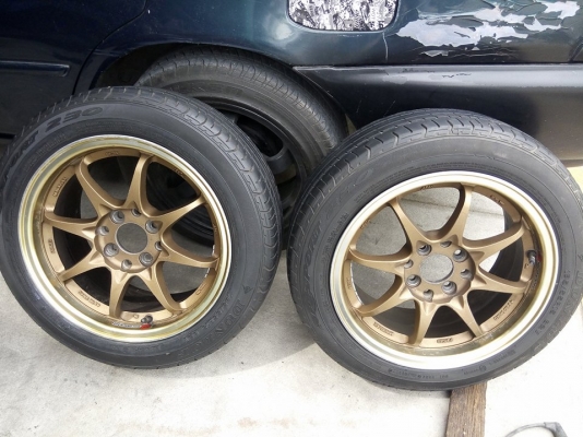 แม็ก CE28 ขอบ 15 กว้าง 7 พร้อมยาง