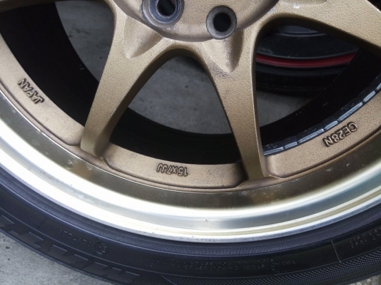 แม็ก CE28 ขอบ 15 กว้าง 7 พร้อมยาง