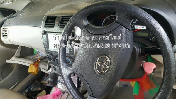 อะไหล่เครื่อง เกียร์ ALTIS NEW 2011 cng.โรงงาน ขายแยกอะไหล่ รถบ้านอุบัติเหตุ