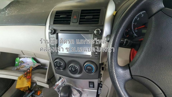 อะไหล่เครื่อง เกียร์ ALTIS NEW 2011 cng.โรงงาน ขายแยกอะไหล่ รถบ้านอุบัติเหตุ