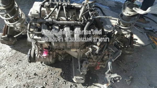 อะไหล่เครื่อง เกียร์ ALTIS NEW 2011 cng.โรงงาน ขายแยกอะไหล่ รถบ้านอุบัติเหตุ